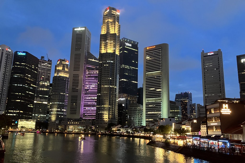 Singapore - Boat Quay