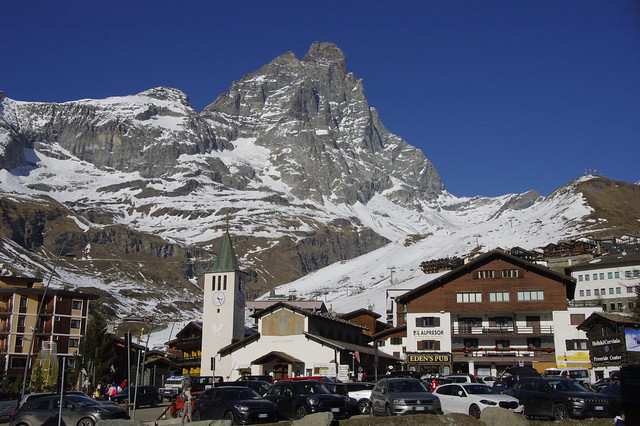Cervinia and Monte Cervino/Matterhorn