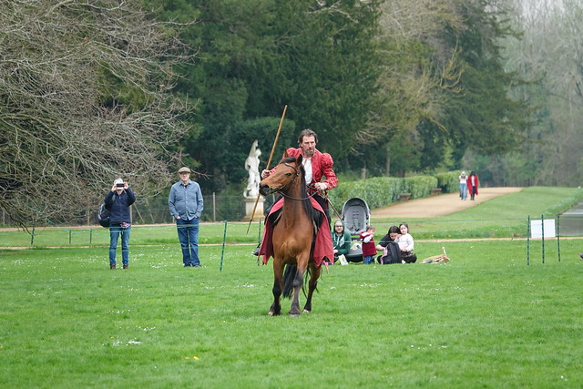 St. George's Day celebrations at Wrest Park