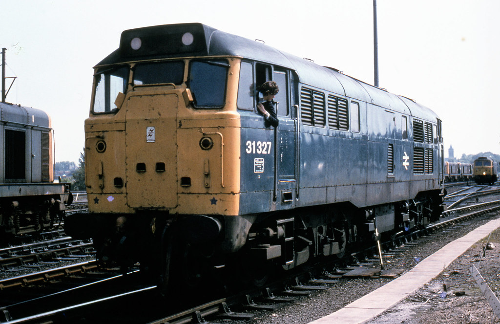 31327 310584 York SE | 31327 at York Depot 31st May 1984. | Will Monty ...