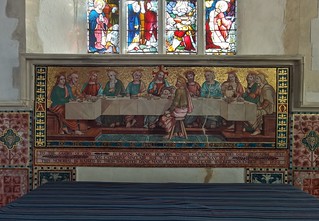 reredos: the Last Supper