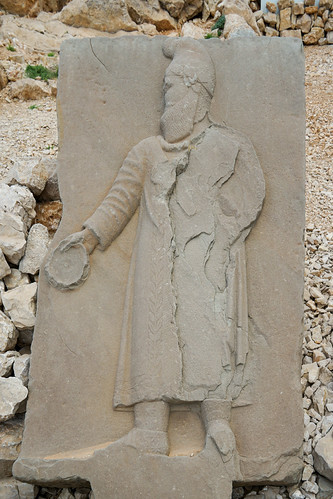 Persian Stela by - Ozymandias -, Nemrut Dağı ’22
Mt. Nemrut is one of the highest peaks in the Taurus Mountains and the site of one