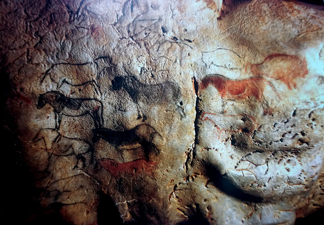 Grotte d'Ekain, Cestona : le Grand Panneau