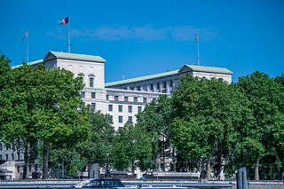 Victoria Embankment Ministry of Defence