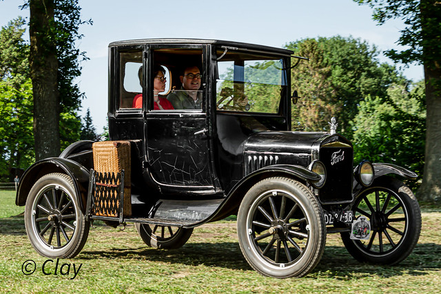 Ford Model T Coupé 1922 (9912)