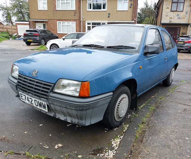1988 Vauxhall Astra Merit