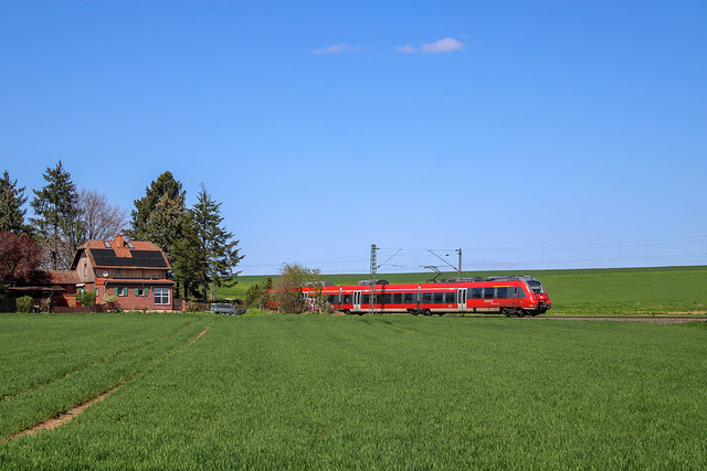 DBR 442 110- Ostheim (kr. Hanau)