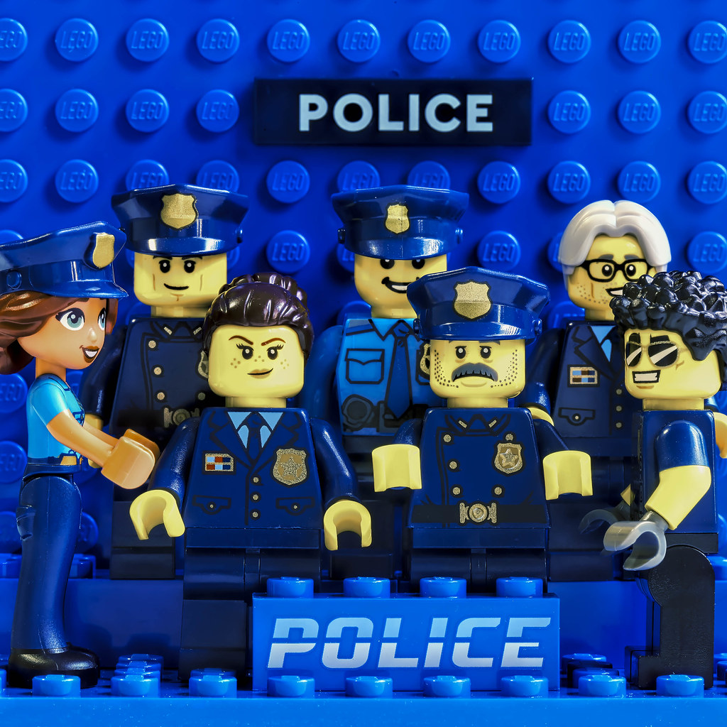 Our Men and Women in Blue