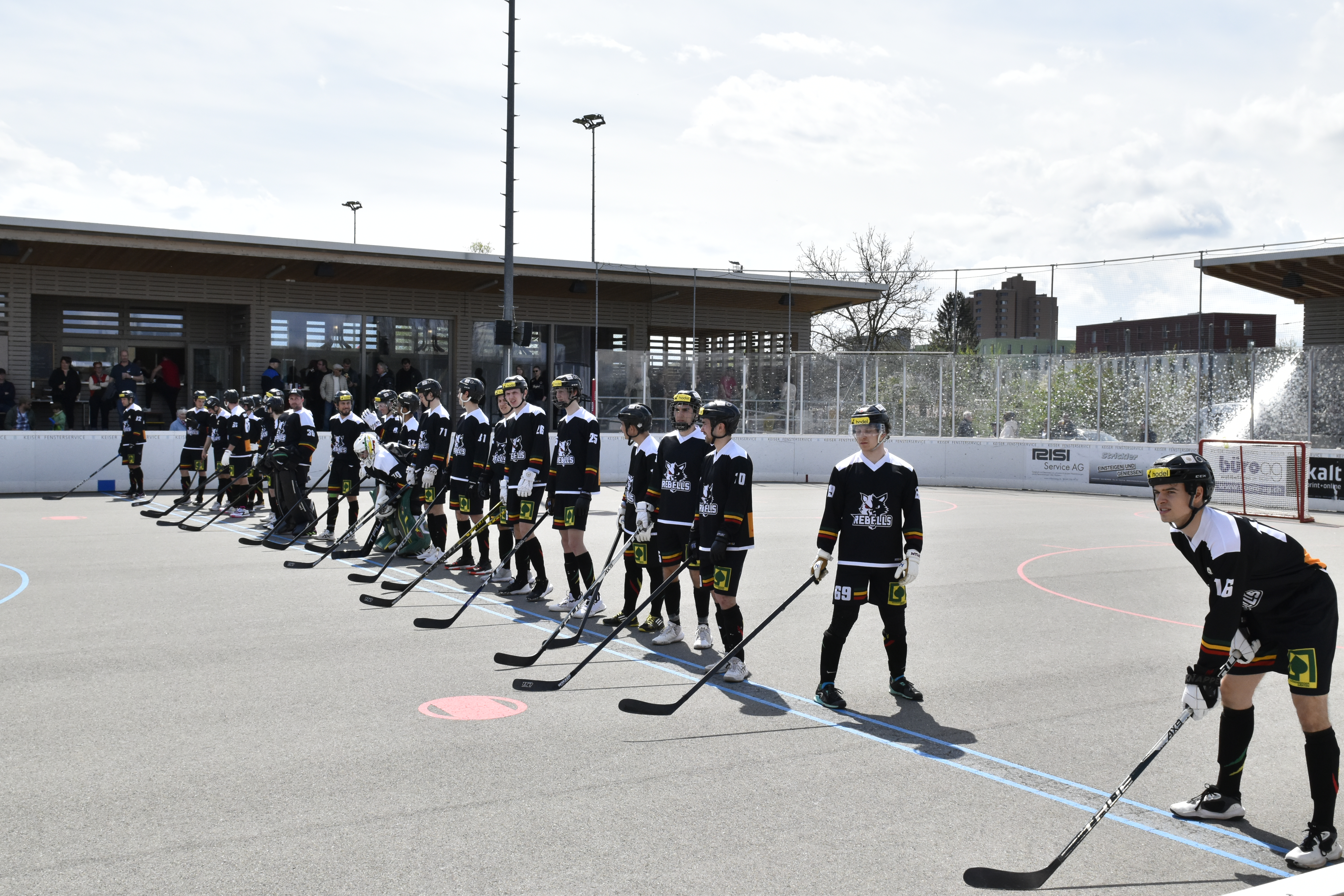 23.04.2023 Oberwil Rebells I vs SHC La Chaux-de-Fonds I