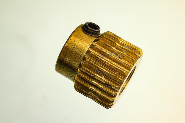 Filament Drive Gear (worn)