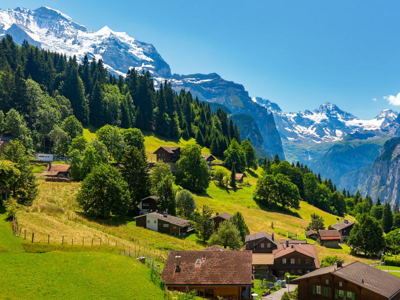 Jungfrau region itinerary- Wengen
