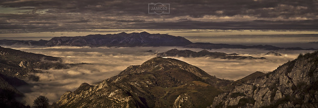 Soñando desde el Mirador de la Reina.