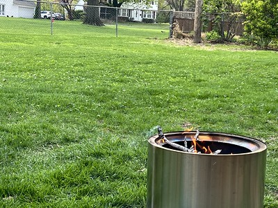 Yard Work Done and Burning Limbs
