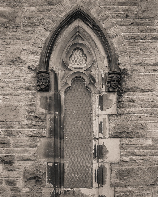 Chapel - Window Detail