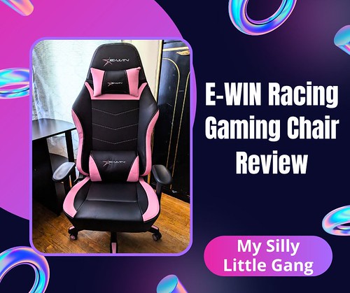 E-Win Racing Gaming Chair Review #MySillyLittleGang