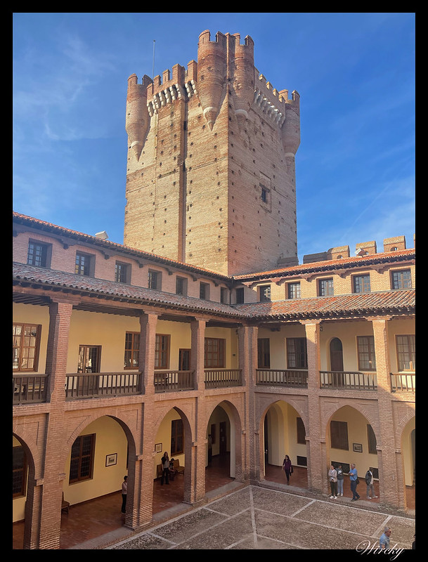 Torre del Castillo de La Mota