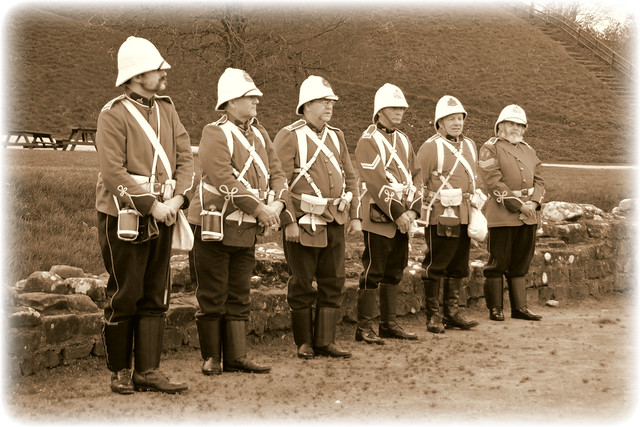 The 1879 Group at Tutbury Castle (4)