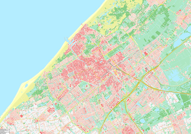 Map City of The Hague © Gemeente Den Haag [2023]