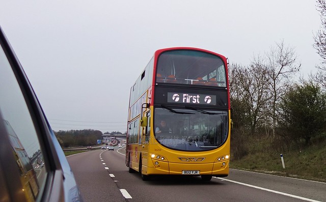 First South Yorkshire 36259, M18 Motorway, 2023