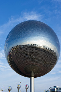 Mirror Ball, New South Promenade, Blackpool 22.04.23