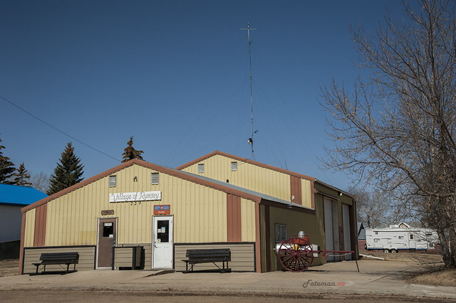 Rumsey Fire Station and Post Office