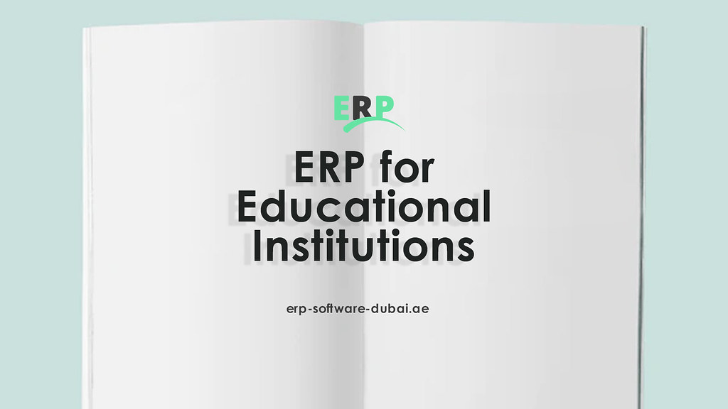ERP for Educational institustions | Enterprise resource plan… | Flickr