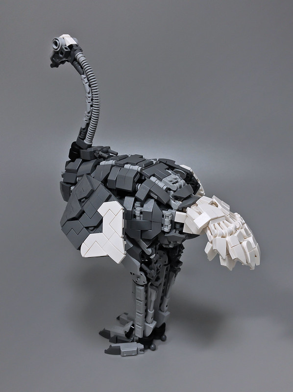 LEGO Mecha Ostrich_09