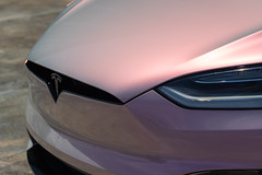 Tesla Model X Plaid Full PPF Color