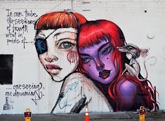 Collab Mural By Hera & Squid LIcker