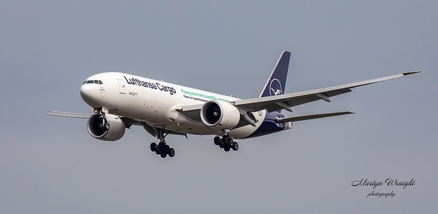 Lufthansa Boeing 777-200F Cargo 