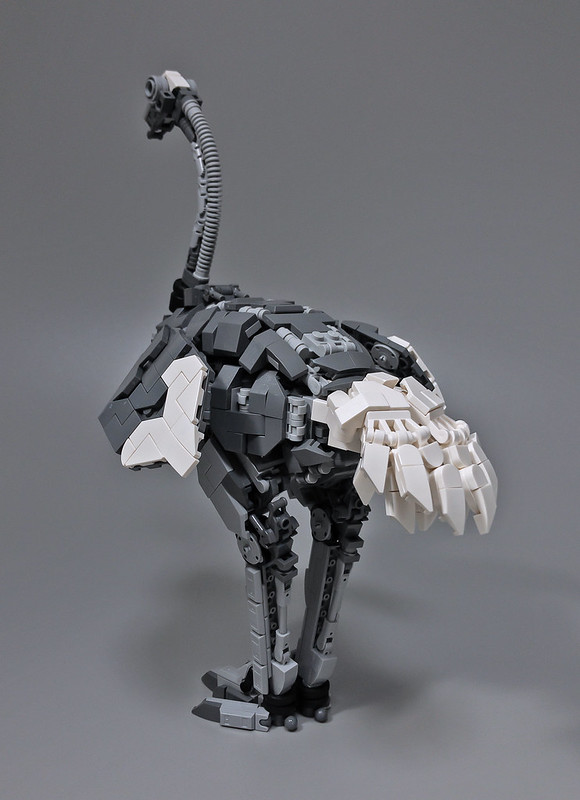 LEGO Mecha Ostrich_04