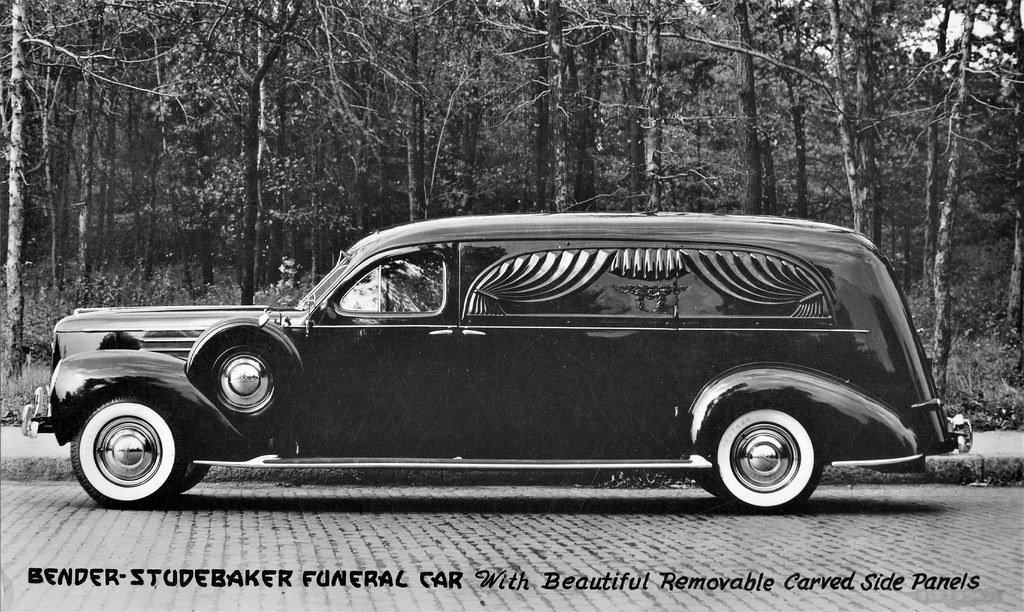 1939 Bender-Studebaker Funeral Car