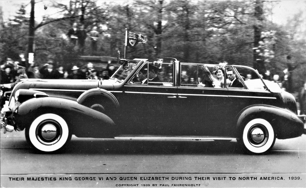 1939 McLaughlin-Buick Royal Tour Car