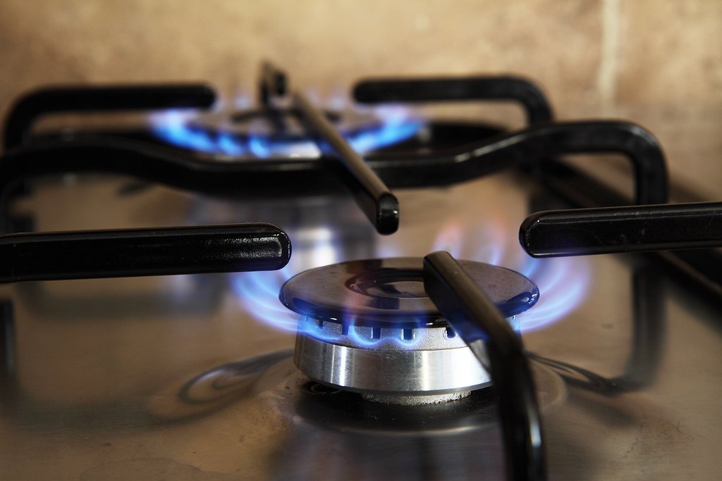 瓦斯爐的使用，可能會促發氣喘症狀。圖片來源：Pixabay