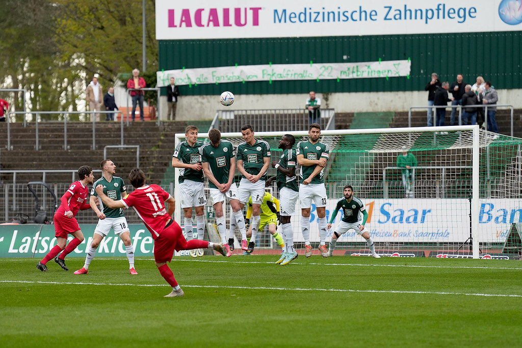 22.4.2023 | Saison 2022/23 | FC 08 Homburg | TSV Steinbach Haiger