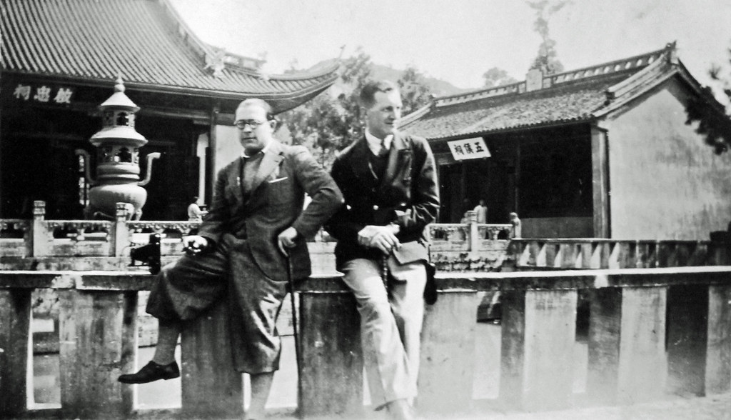 (Explored) Visit Hangzhou temple, Easter 1934