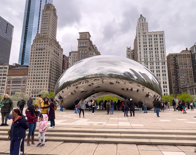 The Bean (Cloud Gate), Chicago, IL