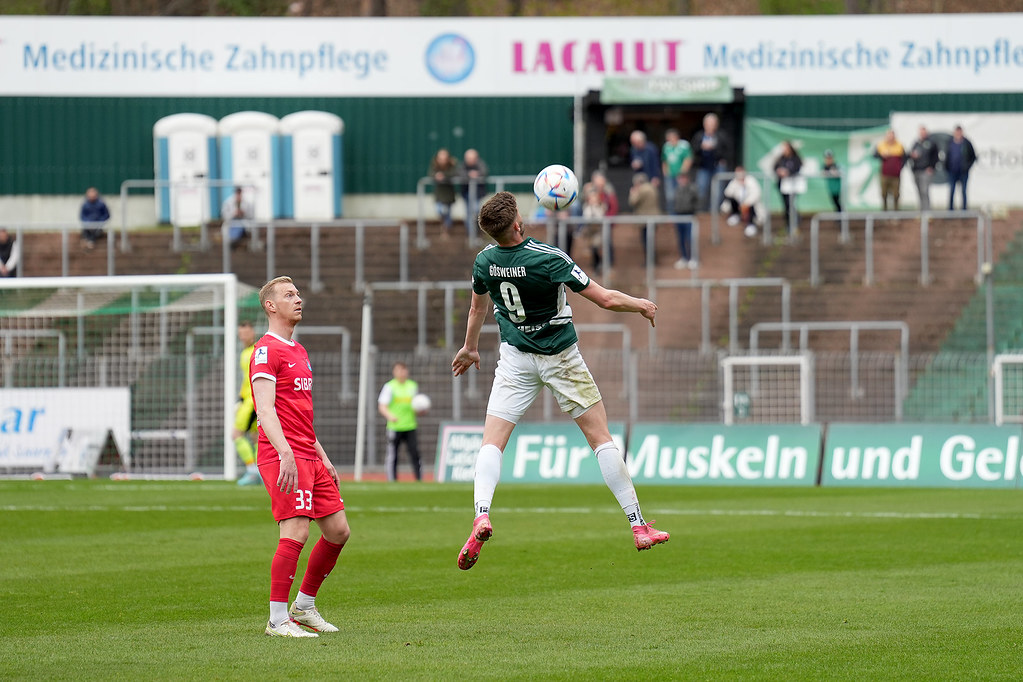 22.4.2023 | Saison 2022/23 | FC 08 Homburg | TSV Steinbach Haiger