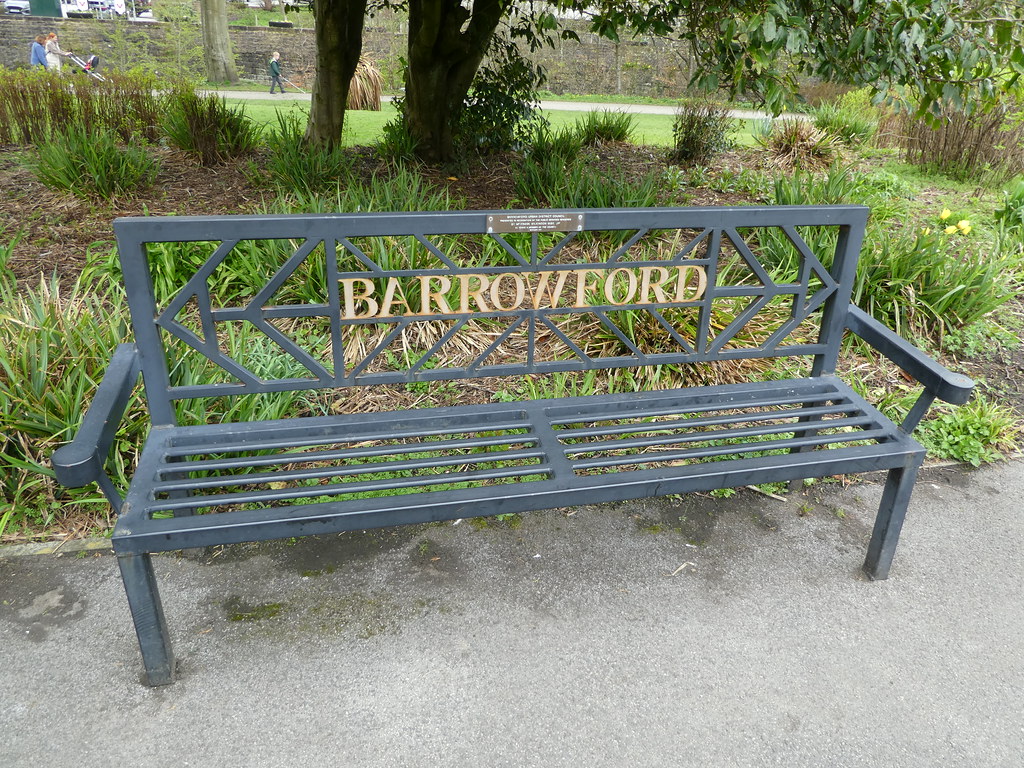 Barrowford Memorial Park, Colne