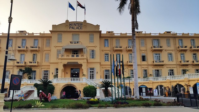 Winter Palace Hotel - Early Morning Walk - Luxor, Egypt