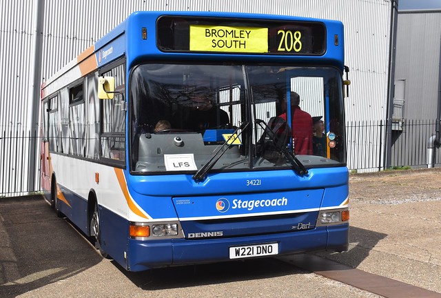 34221 W221 DNO Stagecoach Cumbria & North Lancashire
