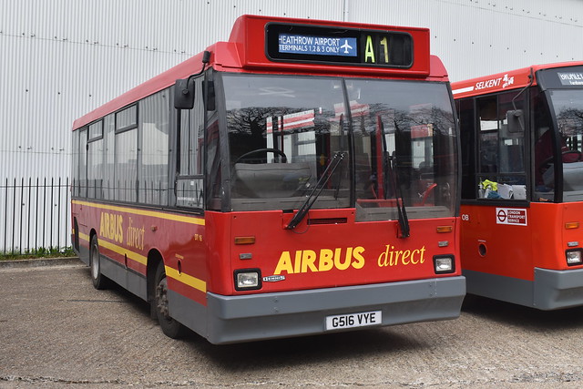DT16 G516 VYE Airbus Direct