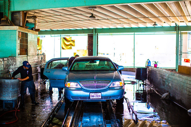 H & H Car Wash, El Paso, Texas