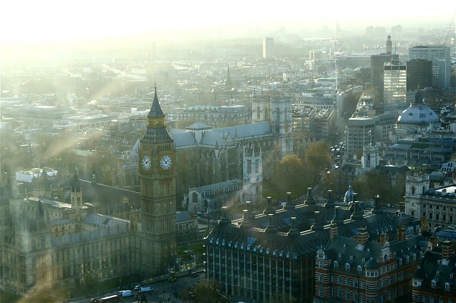 London from the Eye. c. 2014