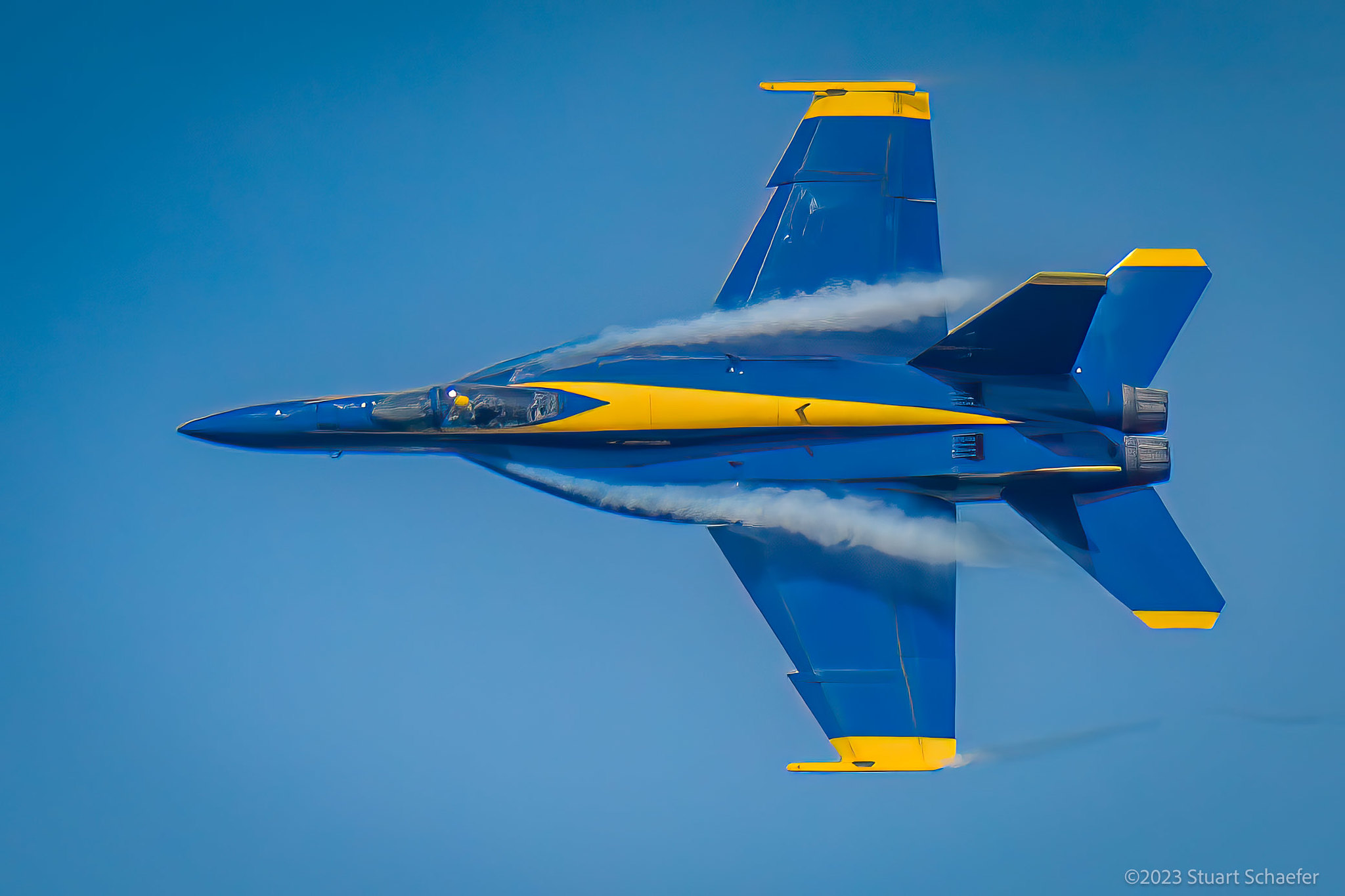 Blue Angels Practice Morning