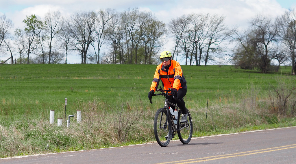 Biking Across Kansas Training Ride April 2023