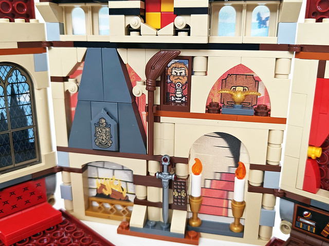 LEGO Harry Potter Gryffindor House Banner (76409)