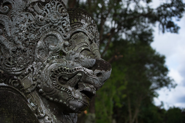 Bali - Stone Statue