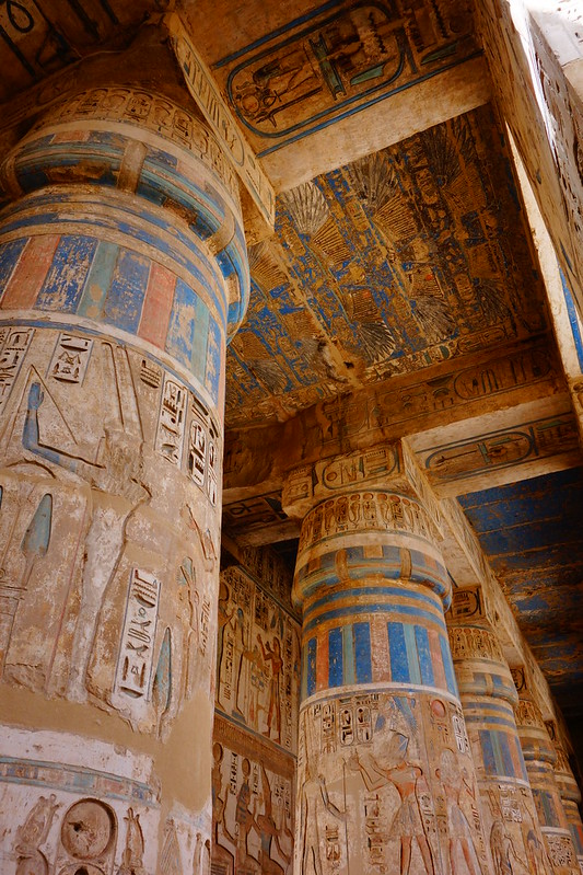 Medinet Habu Temple (Madinat) - Luxor, Egypt