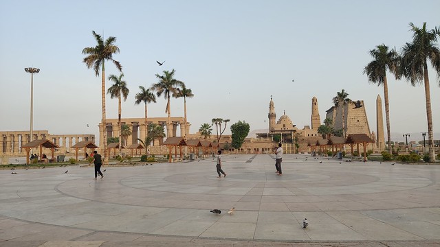 Mosque - Early Morning Walk - Luxor, Egypt